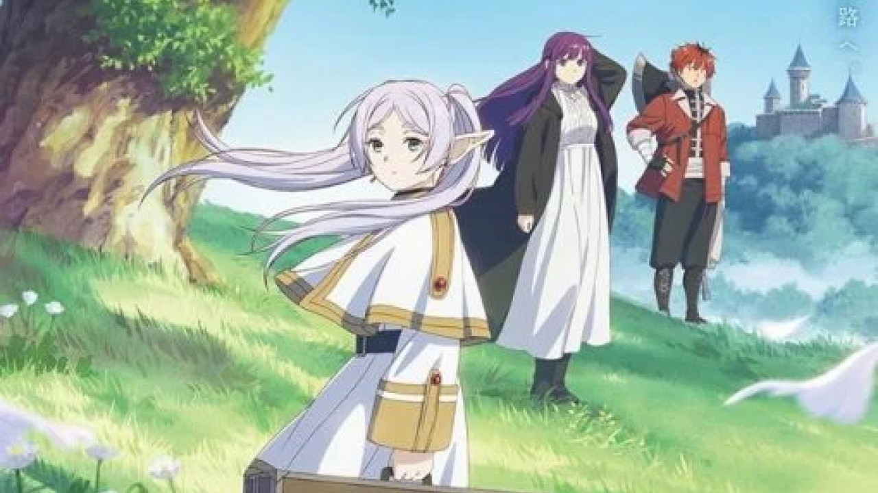 انمي Sousou no Frieren