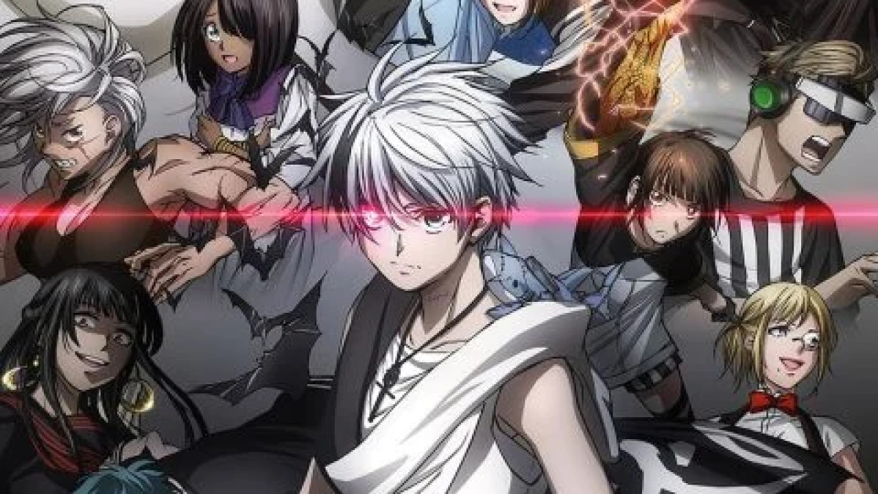 انمي Dead Mount Death Play الموسم الاول الحلقة 14