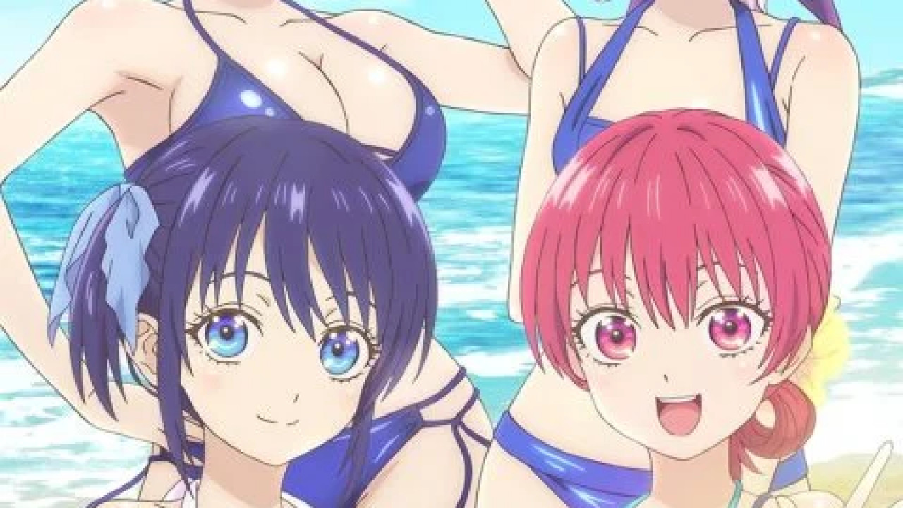 انمي Kanojo mo Kanojo