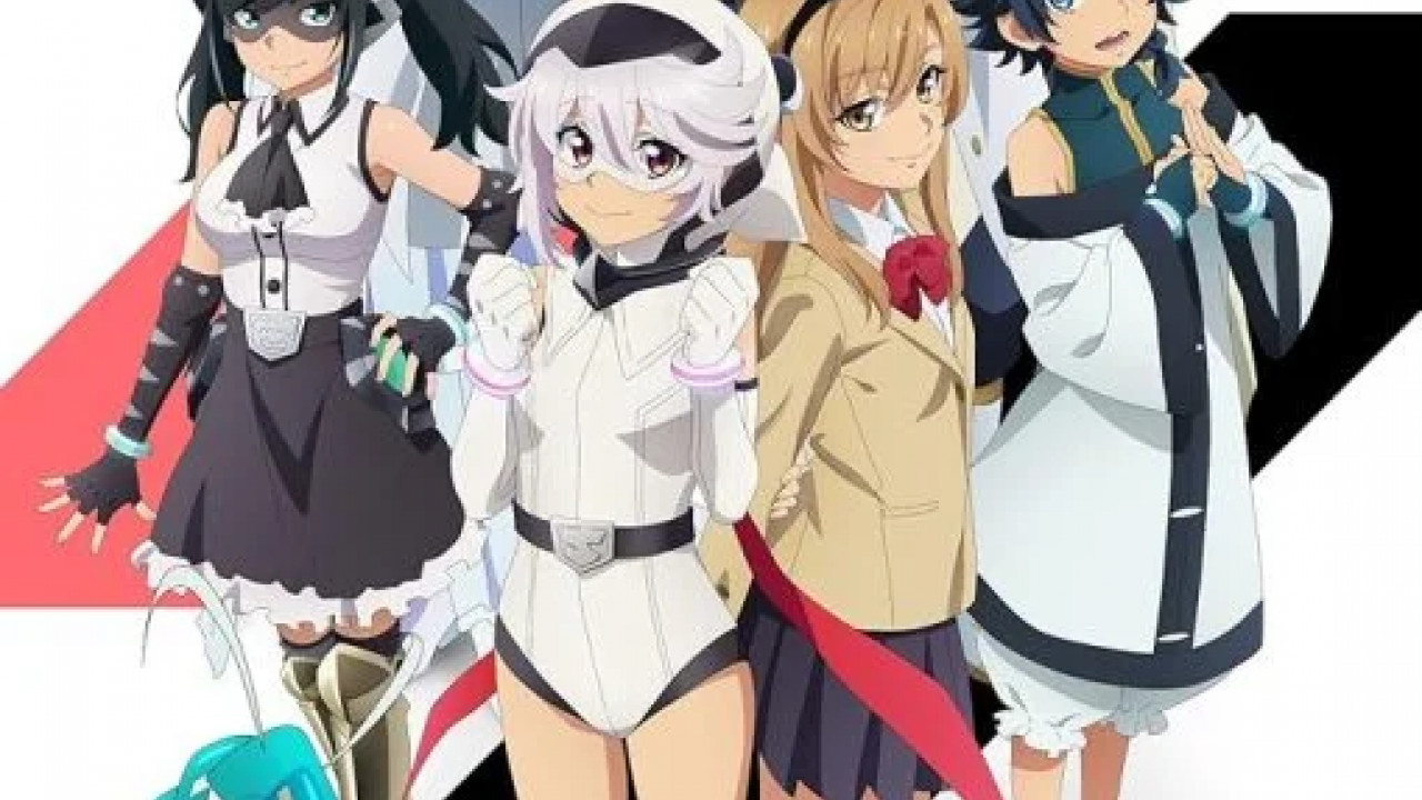 انمي SHY الموسم الاول الحلقة 3