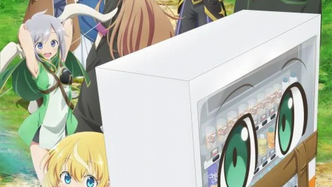 انمي Jidou Hanbaiki ni Umarekawatta Ore wa Meikyuu wo Samayou