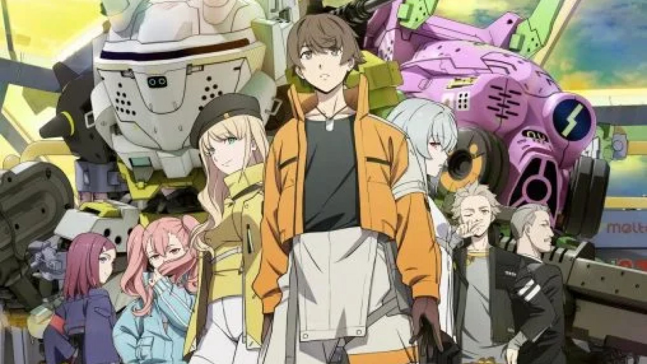 انمي Synduality Noir الموسم الاول الحلقة 12