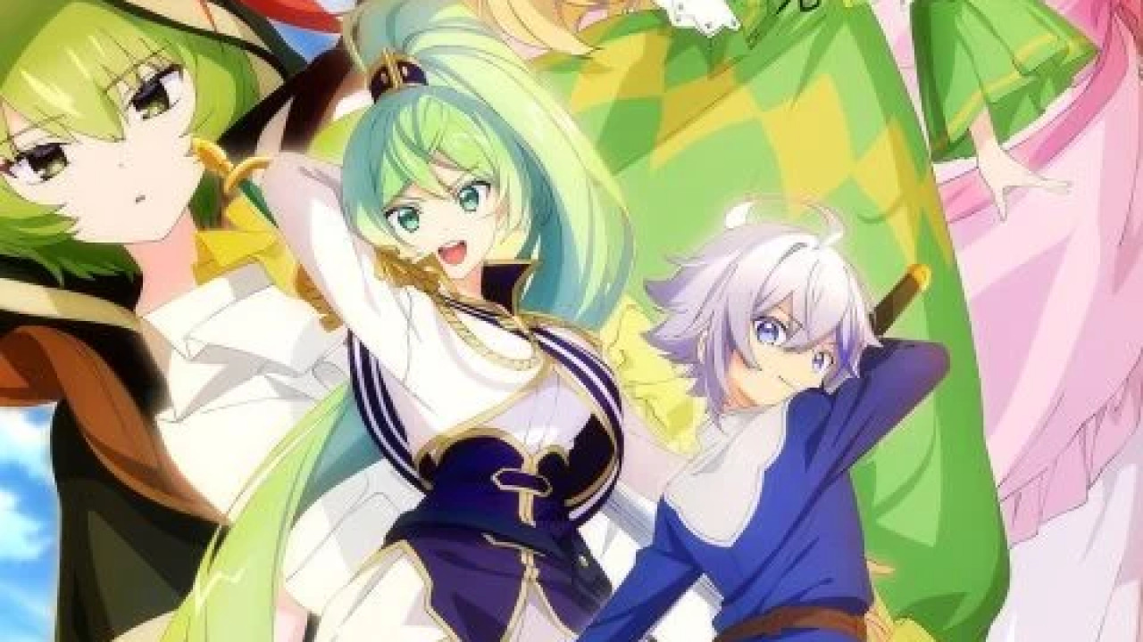 انمي Tensei Kizoku no Isekai Boukenroku