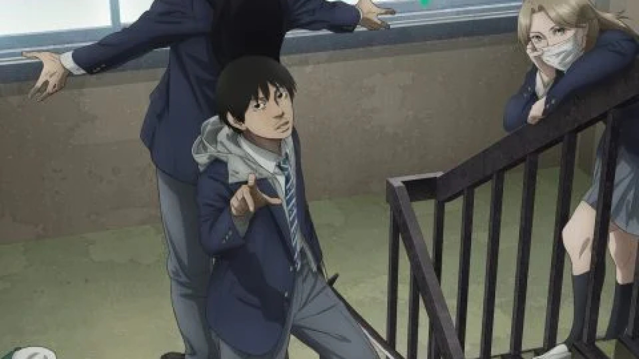 انمي Under Ninja الموسم الاول الحلقة 1