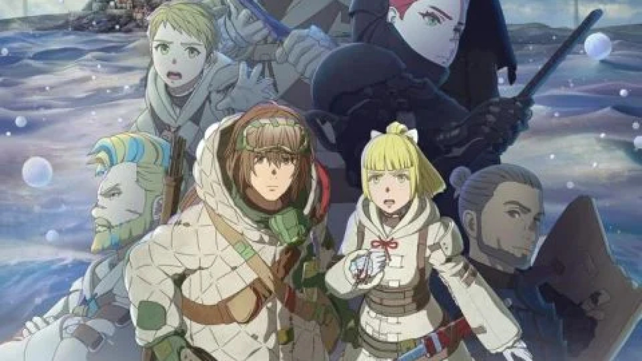 انمي Ooyukiumi no Kaina الموسم الاول الحلقة 9