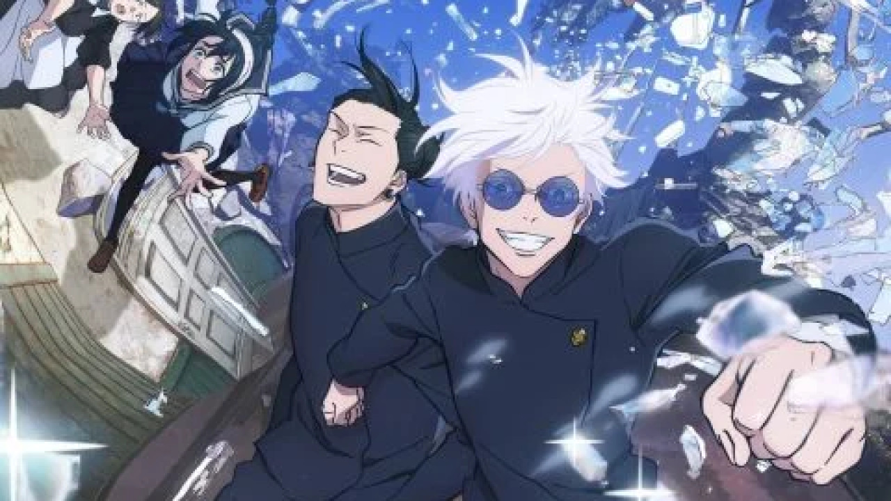 انمي Jujutsu Kaisen الموسم الثاني الحلقة 14