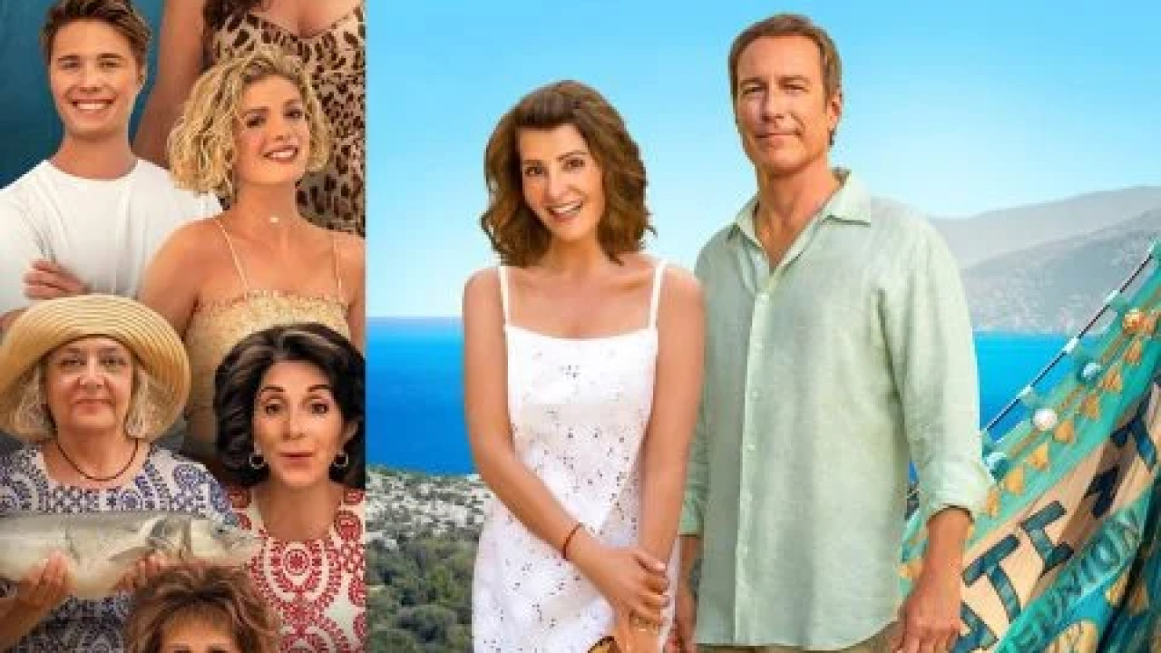 My Big Fat Greek Wedding 3 ( 2023 )