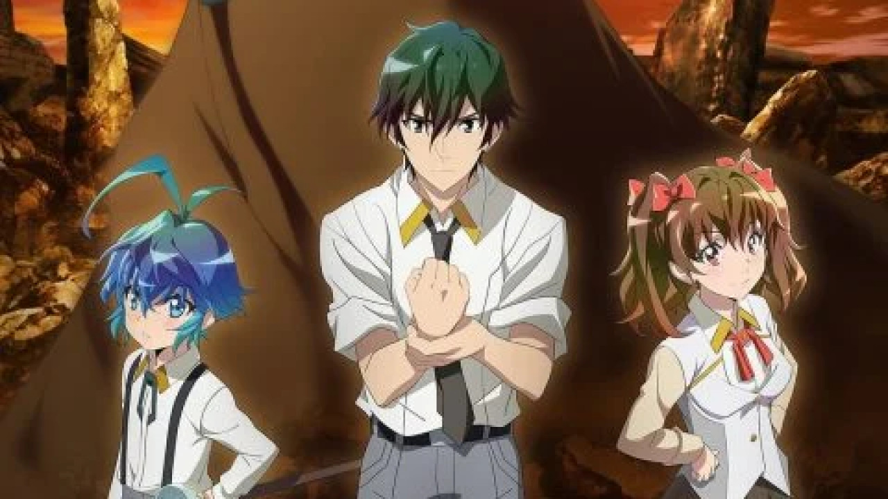 انمي Kikansha no Mahou wa Tokubetsu الموسم الاول الحلقة 1