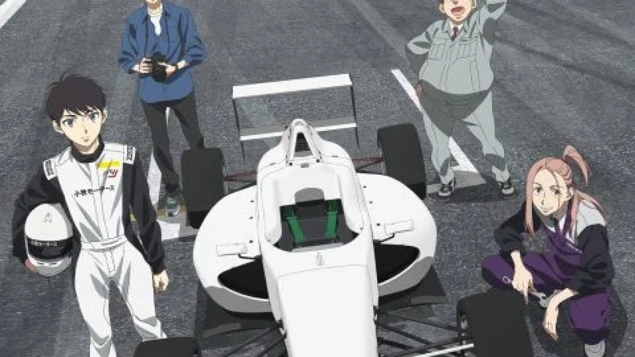 انمي OVERTAKE! الموسم الاول الحلقة 3