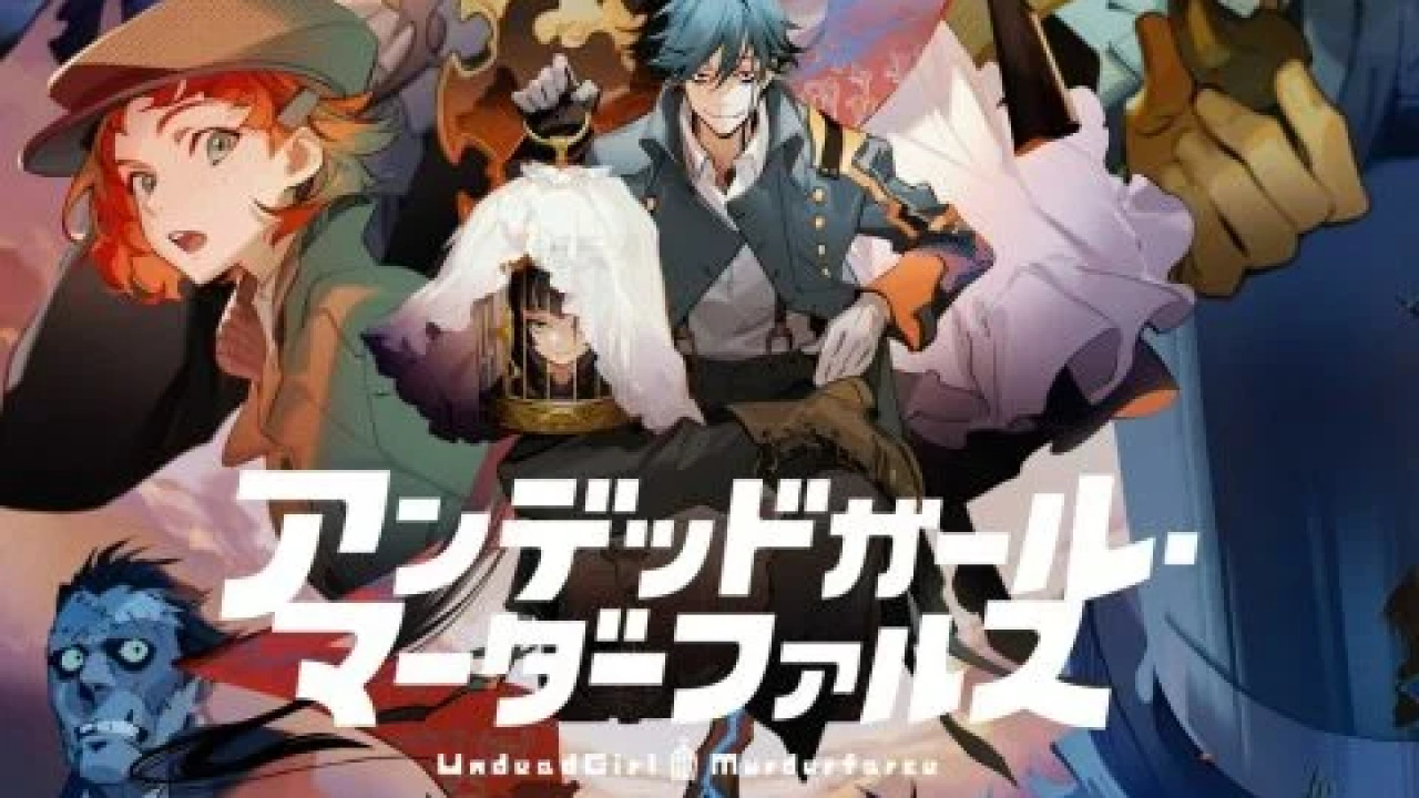 انمي Undead Girl Murder Farce الموسم الاول الحلقة 13