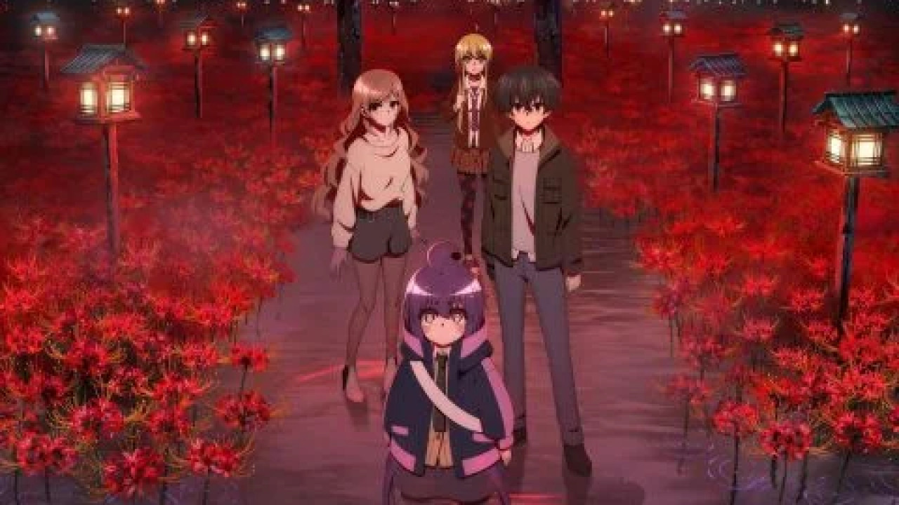 انمي Dark Gathering الموسم الاول الحلقة 16