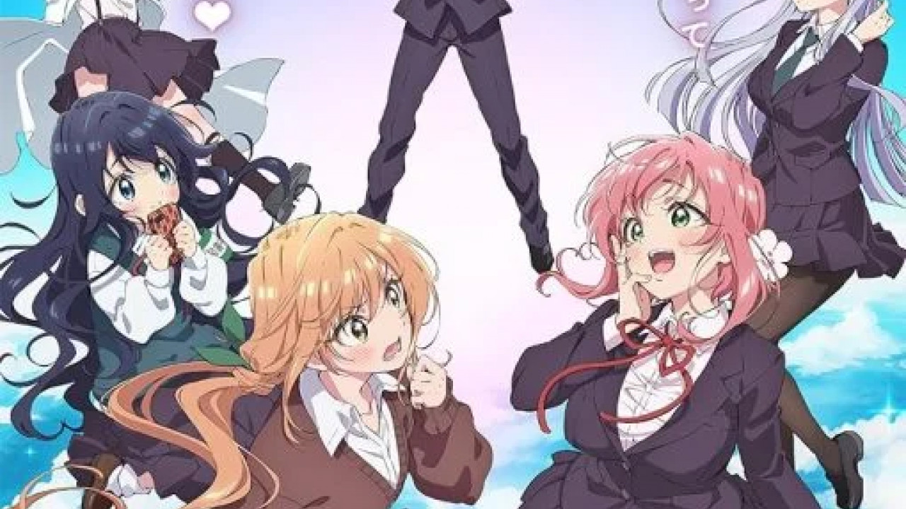 انمي Kimi no Koto ga Daidaidaidaidaisuki na 100-nin no Kanojo الحلقة 3