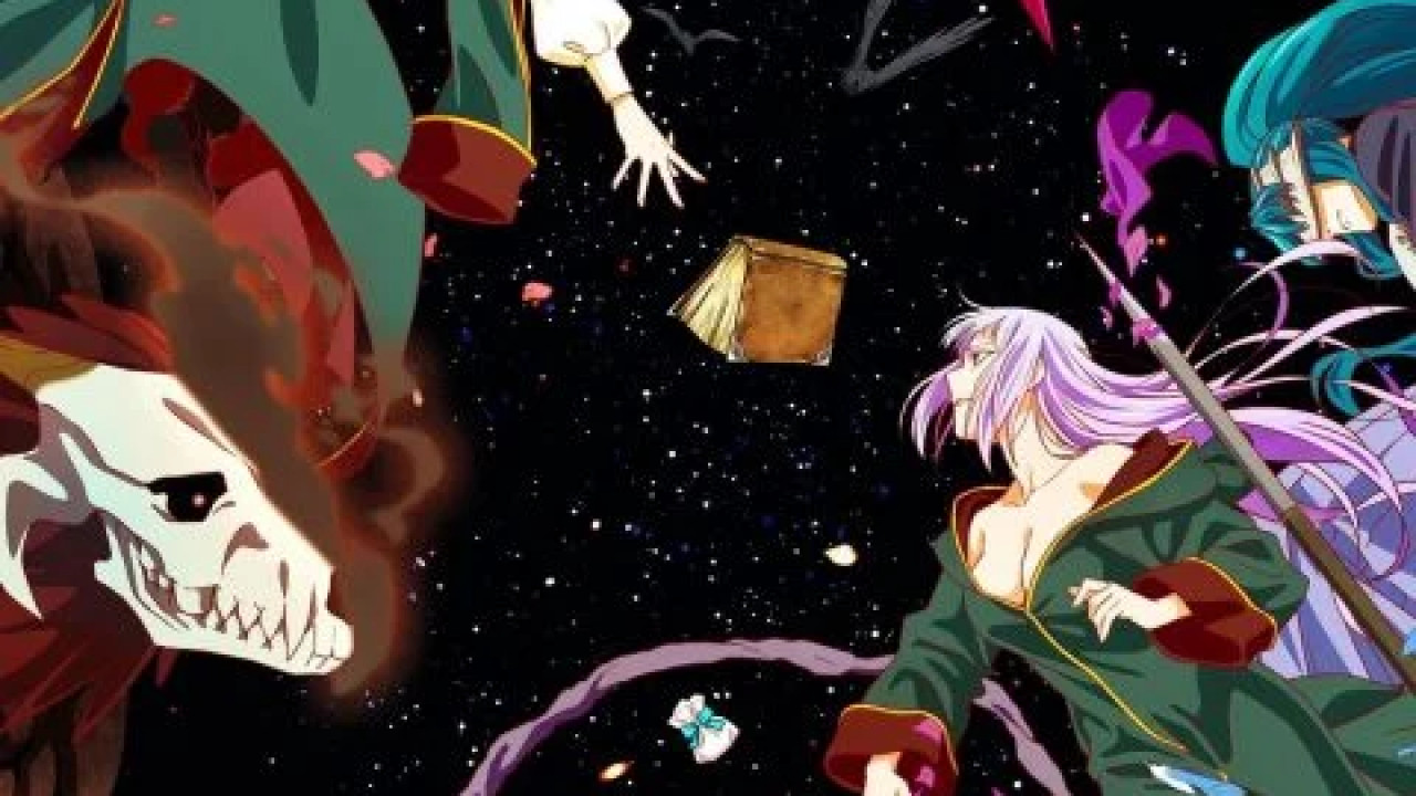 انمي Mahoutsukai no Yome الموسم الثاني الحلقة 13