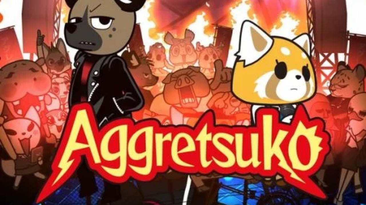 انمي Aggretsuko الموسم الرابع الحلقة 4