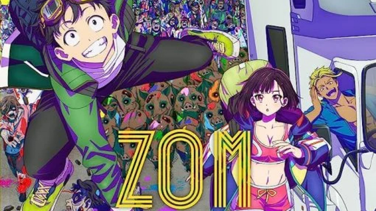 انمي Zom 100: Zombie ni Naru made ni Shitai 100 no Koto الحلقة 9