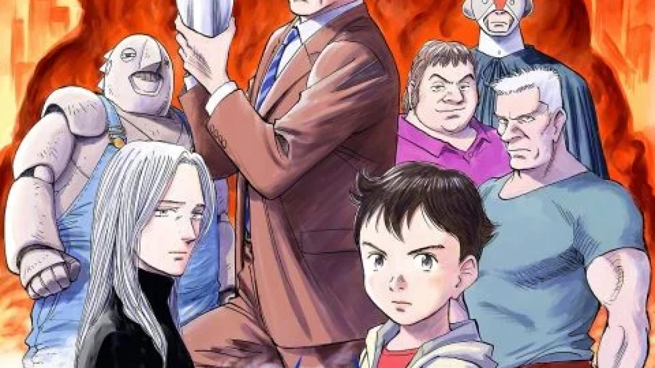 انمي PLUTO الموسم الاول الحلقة 4