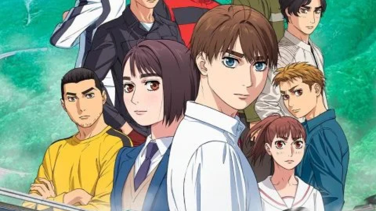 انمي MF Ghost الموسم الاول الحلقة 3