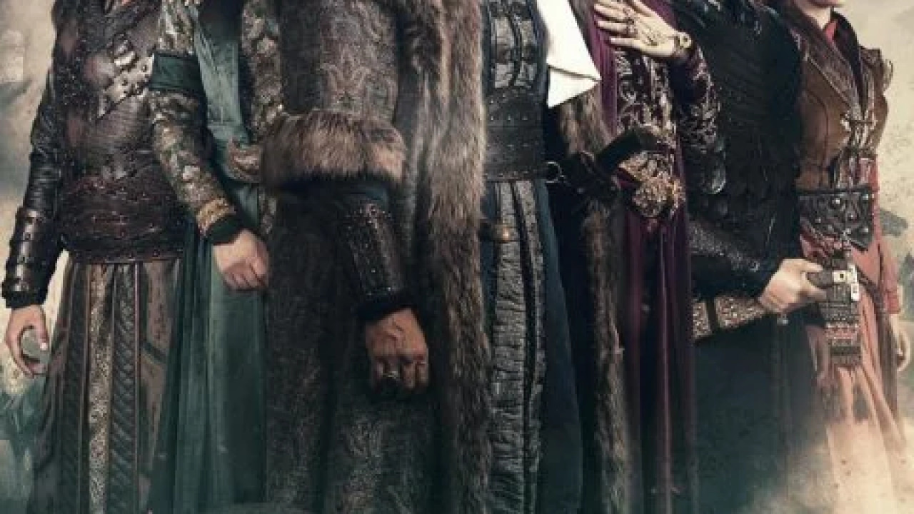 المؤسس عثمان الموسم الخامس الحلقة 1