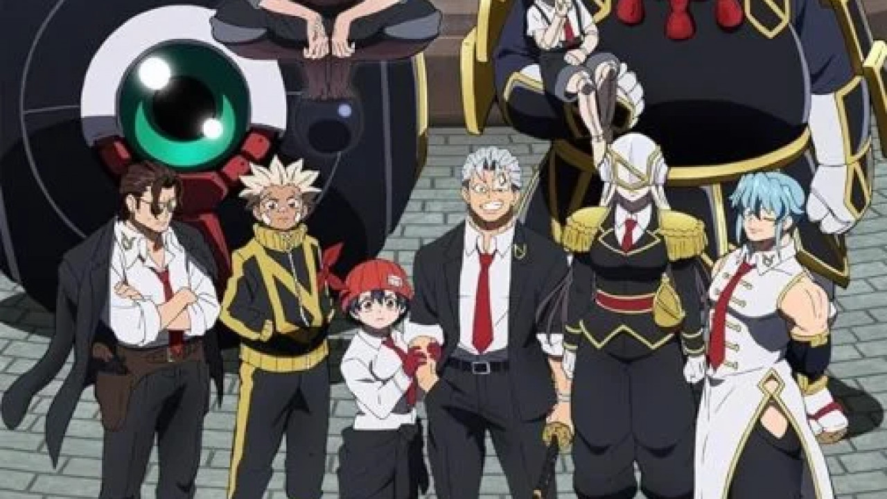 انمي Undead Unluck الموسم الاول الحلقة 3